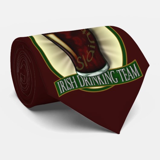 Iers Drink team Stropdas (Opgerold)