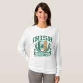 Iers Drink team T-shirt (Voorkant volledig)