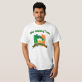 Iers Drink team T-shirt (Voorkant volledig)
