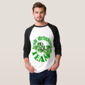 Iers drink team t-shirt (Voorkant volledig)