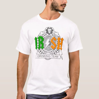 Iers Drink team T-shirt