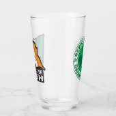 Iers Drink team - trots om Iers te zijn Glas (Rechts)