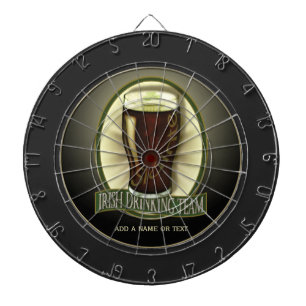 Iers Drinkd Gepersonaliseerd Team Dartbord