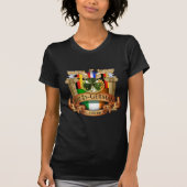 Iers Duits All-American T-shirt (Voorkant)