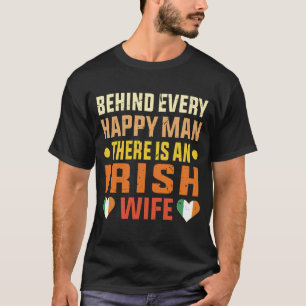 Iers echtgenoot Echtgenoot Man Getrouwd met een Ie T-shirt