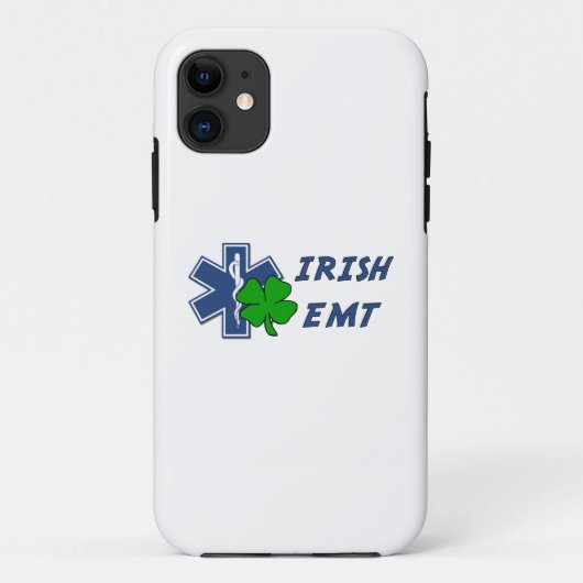 Iers EMT Case-Mate iPhone Case (Achterkant)