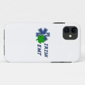 Iers EMT Case-Mate iPhone Case (Achterkant (horizontaal))