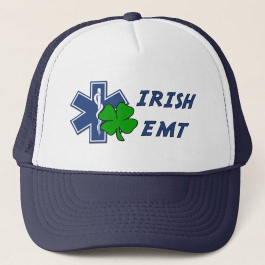 Iers EMT Trucker Pet (Voorkant)