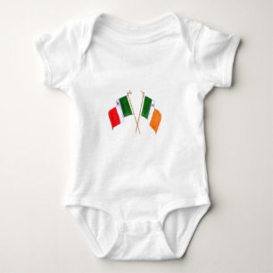 Iers en Italiaans Romper