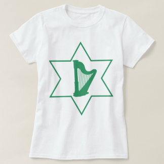 Iers en joods t-shirt