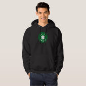 Iers en proud hoodie (Voorkant volledig)