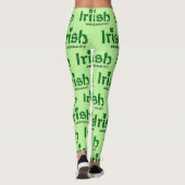 Iers en proud leggings (Achterkant)