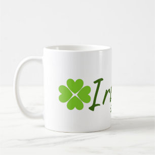 Iers en Shamrock St. Patrick Day Koffiemok