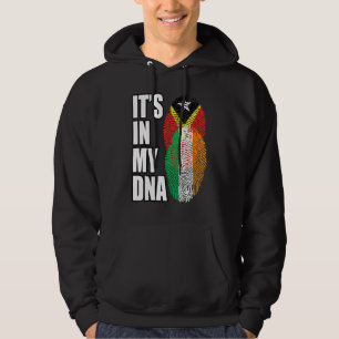 Iers en Timorese Mix DNA-vlagerfgoed Hoodie