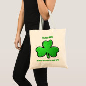 Iers en trots ervan tote bag (Voorkant (product))