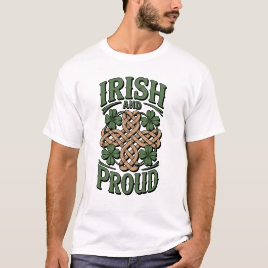 Iers en Trots T-Shirt (Voorkant)