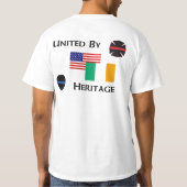 Iers erfgoed t-shirt (Achterkant)