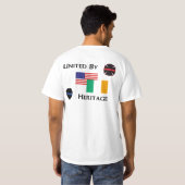 Iers erfgoed t-shirt (Achterkant volledig)