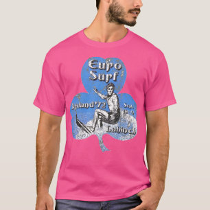 Iers euro Surf Lahinch Ierland 1972 T-shirt