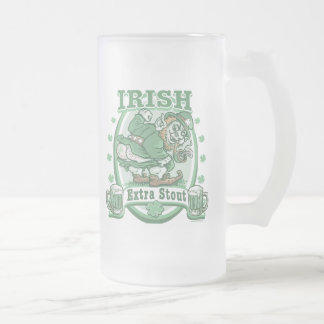 Iers Extra Stout Beer Gear Matglas Bierpul