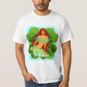 Iers Fairy T-shirt (Voorkant)
