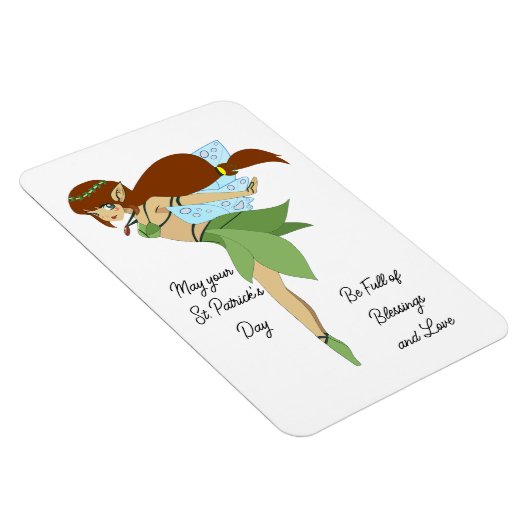 Iers Flexible Magnet Magneet (Rechterzijde)