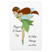 Iers Flexible Magnet Magneet (Verticaal)