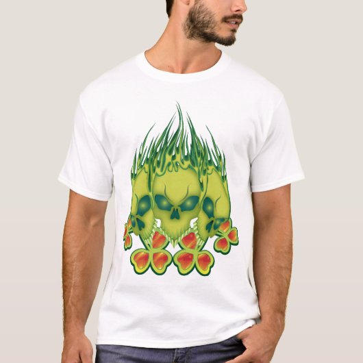 Iers fluiten t-shirt (Voorkant)