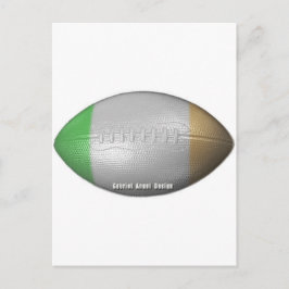 Iers Football Briefkaart