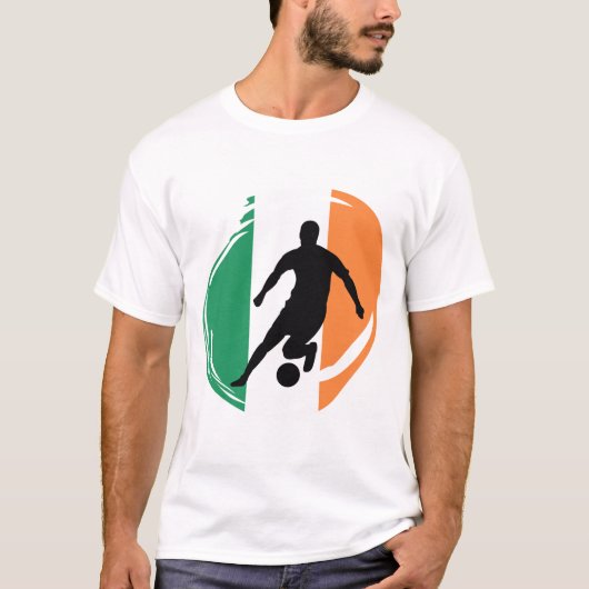 Iers Football T-shirt (Voorkant)