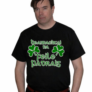 Iers Gaelic St. Patrick's Day Shirt. T-shirt