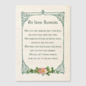  Iers gebak met Shamrocks en Rustisch Lijst (Voorkant)