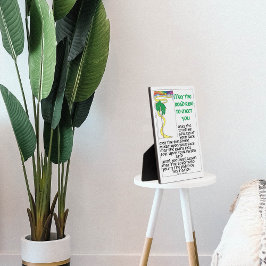 IERS GEBED MAG DE WEG OPGAAN OM U TE ONTMOETEN FOTOPLAAT