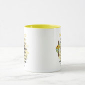 Iers gebed voor GODDOCHTER - Gepersonaliseerd gesc Mok (Midden)