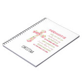 Iers gebed voor GODDOCHTER - Gepersonaliseerd gesc Notitieboek (Linkerzijde)