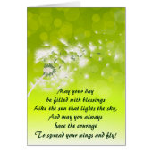 Iers gebed voor zegeningen (Voorkant)