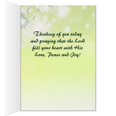 Iers gebed voor zegeningen (Binnen (Rechts))