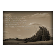 Iers gebed, zegencadeaus voor maginatief beeldmate