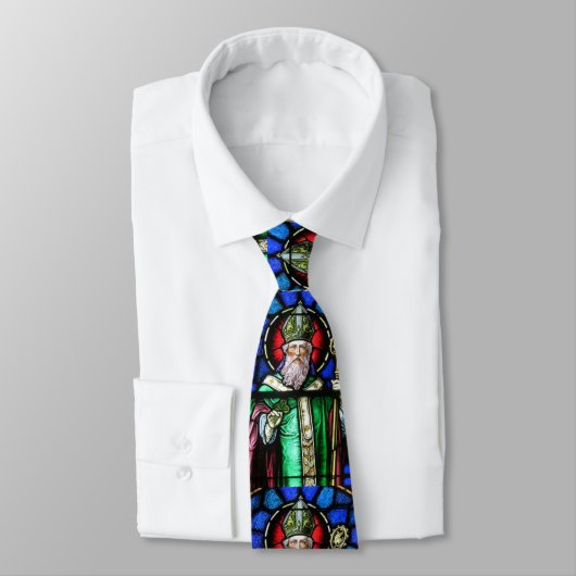 Iers gebrandschilderd glas van St. Patrick Stropdas (Gebonden)