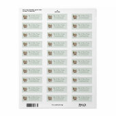 Iers geïnspireerde St. Patrick's Day Etiket (Full Sheet)