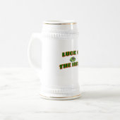 Iers Geluk Bierpul - Perfecte Cadeau (Voorkant links)