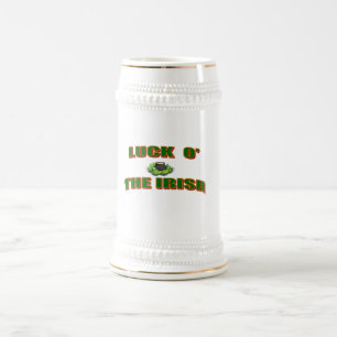 Iers Geluk Bierpul - Perfecte Cadeau