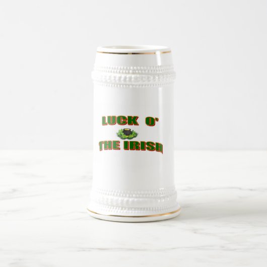 Iers Geluk Bierpul - Perfecte Cadeau (Center)