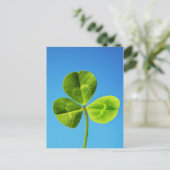 Iers geluk briefkaart (Staand voorkant)