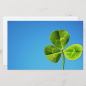 Iers geluk briefpapier (Voorkant / Achterkant)