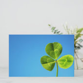 Iers geluk briefpapier (Staand voorkant)