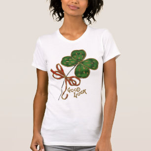 Iers Geluk Dames T-shirt