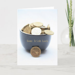 Iers geluk kaart