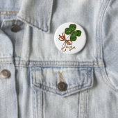 Iers Geluk Knop Ronde Button 5,7 Cm (In situ)