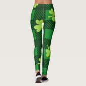 Iers geluk leggings (Achterkant)